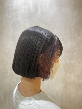 フィゼル あべのルシアス店(Aujua fizelle) イヤリングカラー*増崎彩乃