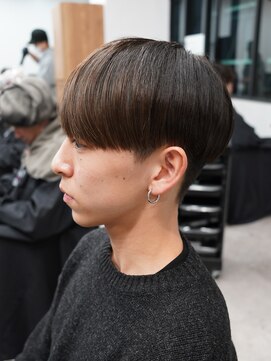 エルマーク(L-MARK) マッシュスパイラルパーマツイストスパイラル波巻きメンズ