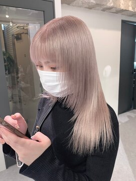 ペレ 栄店(PELE) ホワイトグレージュ