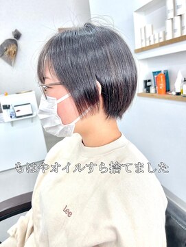 エルエスヘアー(LS HAIR) 【LS HAIR菊地】マジノーセットでもキマルショート