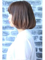 ニスル 町田店(NISURU)&nbsp;似合わせカット/大人ガーリー/ダークアッシュ/着物/町田/町田駅