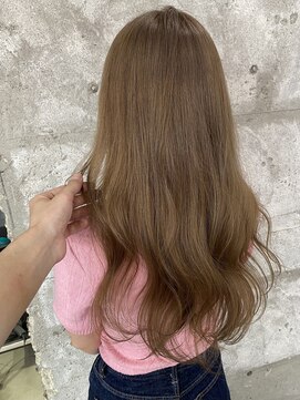 ココ 本八幡(KOKO) □大人ガーリーダークアッシュ似合わせカットミディアムレイヤー