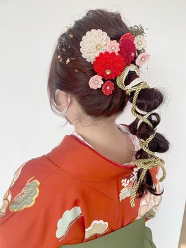 ヴィヴァーチェイルソーレ(VIVACE ilsole) 大人気20代30代◎ナチュラルベージュカラー玉ねぎヘアアレンジ