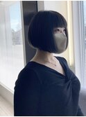 前下がりボブ