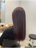 カラーカット髪質改善トリートメント
