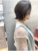 レイヤーカット×ボブ