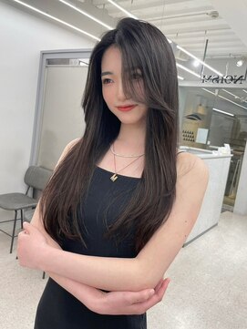 ノイズ キョウト(NOISM Kyoto) 韓国風 大人可愛いロングレイヤーカット！