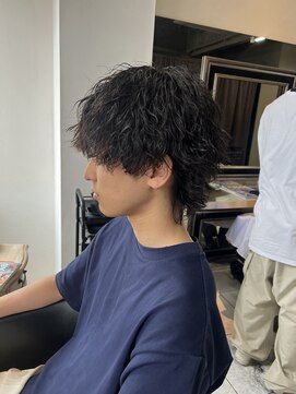 アイズ 海老名(AIZU) ツイストスパイラルパーマ　ツイストパーマ　スパイラルパーマ