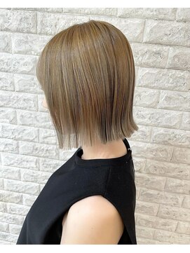 フラップ(FLAP) ハイトーンぱつっとボブ☆