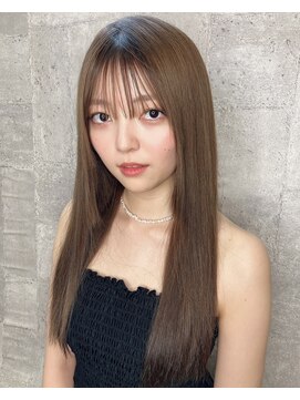 ブリス(VLISS) 潤艶ストレートヘア×シースルー