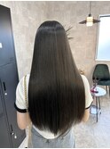 アルカリ酸熱髪質改善トリートメント