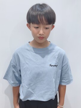 モリオフロムロンドン 松戸店(Morio from London) 【松戸 岩口】シースルーバングマッシュショート