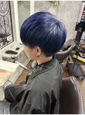 ネイビーブルーショート