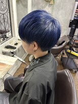ニコ(nico...) ネイビーブルーショート