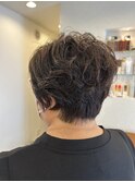 朝のスタイリング時短♪ショート