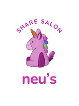 neu's hair 