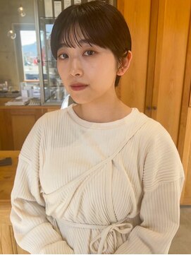 リコ(liko) シースルーバング×ショート