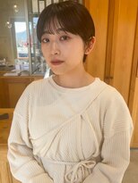 リコ(liko) シースルーバング×ショート