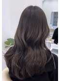 相模原、橋本で叶う韓国ヘア○オリーブグレージュ○