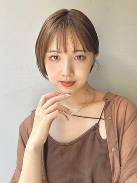 グルグル 本八幡店(GULGUL) ネビージュ/小顔/ワンレン/黒髪/ボブルフ/本八幡