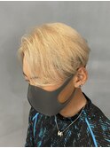 ミルクティーカラーダブルカラー