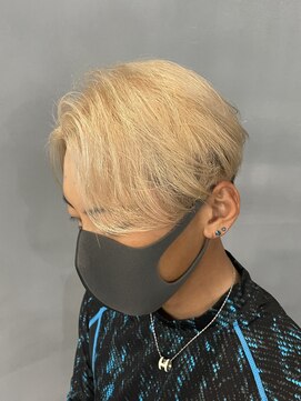 バース 梅田中崎町店(BIRTH) ミルクティーカラーダブルカラー