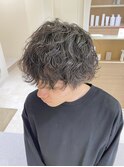 【RYOSUKE】波巻きスパイラル_メンズパーマ_おしゃれパーマ