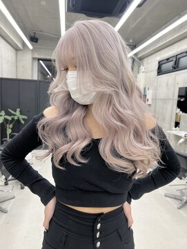 リノート バイ エゴル 名古屋(LINOET by ENGOL) 【LINOET 名古屋】佐藤まいら　ホワイトベージュ