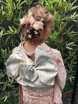 ルナクレセント (Luna crescent) お団子ツイン