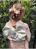 お団子ツイン