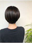 丸みショート