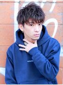 無造作ツイストマッシュ