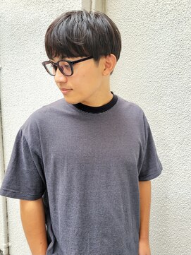 ヘアガーデン オフ(hair garden off) ナチュラルシースルーマッシュ