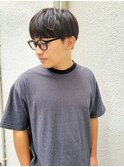 ナチュラルシースルーマッシュ
