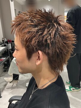 ロルカ 池袋店(Rolka) 【スパイキーショート】メンズカット/メンズサロン/眉