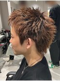【スパイキーショート】メンズカット/メンズサロン/眉