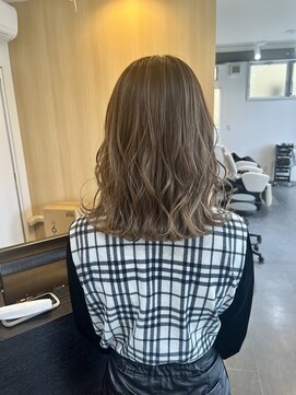 リット(Lit) ハイライト/グレージュ