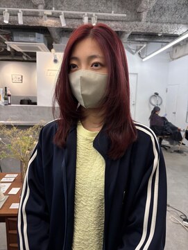 エルメ クラマエ(Elme) こっくりボルドーカラー◎