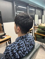 ロフティー 清澄白河(LOFTY)&nbsp;アップバング／ショート／癖活かし／清澄白河