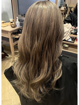 エレノア スパ アンド トリートメント 大宮西口(Eleanor spa&treatment) ハイトーンカラー