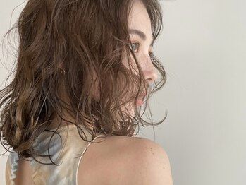 シロコウベ(shiro.kobe)の写真/髪質改善に特化したお悩み解決サロン♪shiro.オリジナルの透明感カラーで自分らしく輝けるスタイルに◇