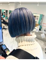 リーホリエ(Lee Horie) 【高木】アンブレラカラー×シルバーブルー◎