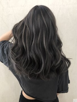 エトラ 渋谷店(etora) 小顔へア アッシュカラーグレージュハイライトカラー◎