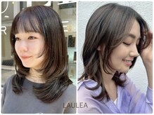 ラウレア(LAULEA)の雰囲気（【レイヤーカット】巻き髪もワンカールも可愛く決まる小顔カット）