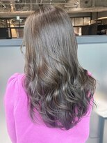 アルバム 銀座(ALBUM GINZA)&nbsp;似合わせカットマロンベージュメルティカラー_ba503121