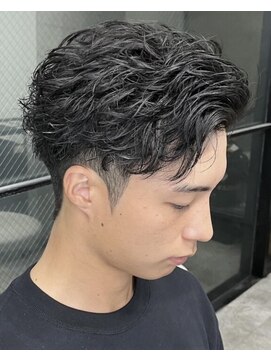 イーラ(era) フェザーパーマパーマ/メンズ/刈り上げ/眉毛/ツイスト