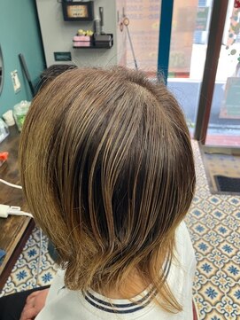 ワタシイロ 中央林間店 白髪染め