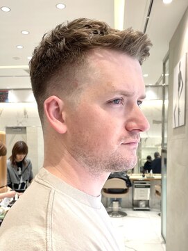 ピークアブー 原宿ハラカド(PEEK-A-BOO) 爽やかな印象のメンズショート