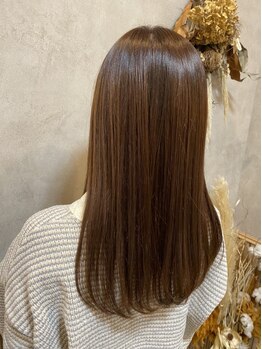 ラニ(Lani)の写真/スピーディーなのに、うるおいと艶のある美しいストレートに仕上げます！TRとセットでダメージレスに◎