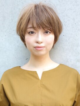 フラット 中山店(flat) シャイニーショートボブ[中山駅]